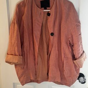 Zara Women's Coral Cape Jacket